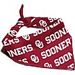 Show in main carousel: ShopInstaPets Oklahoma Sooners Dog Bandana, Large slide 1 of 4