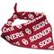 Show in main carousel: ShopInstaPets Oklahoma Sooners Dog Bandana, Large slide 1 of 5