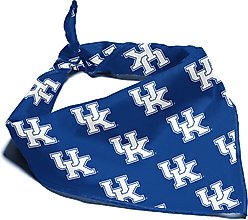 ShopInstaPets Kentucky Wildcats Dog Bandana, Large