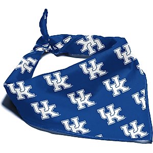ShopInstaPets Kentucky Wildcats Dog Bandana, Small