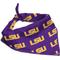 Show in main carousel: ShopInstaPets LSU Tigers Dog Bandana, Large slide 1 of 4