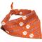 Show in main carousel: ShopInstaPets NCAA Dog Bandana, Clemson Tigers, Large slide 1 of 5