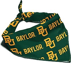 ShopInstaPets Baylor Bears Dog Bandana, Small