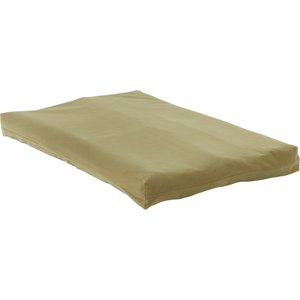 Happy Hounds Carson Deluxe Dog Crate Pad, Moss, 42-in