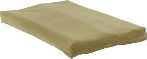 Show full view: Happy Hounds Carson Deluxe Dog Crate Pad, Moss, 36-in slide 3 of 9