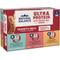 Show in main carousel: Natural Balance Ultra Protein Chicken, Duck & Salmon Cuts in Gravy Variety Pack Wet Cat Food, 2.7-oz cup, case of 12 slide 1 of 11