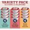 Show in main carousel: Natural Balance Ultra Protein Chicken, Duck & Salmon Cuts in Gravy Variety Pack Wet Cat Food, 2.7-oz cup, case of 12 slide 3 of 11