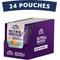 Show in main carousel: Natural Balance Ultra Protein Plus Immune & Digestive Health Real Chicken with Pumpkin Recipe Puree Wet Cat Food, 2.4-oz pouch, case of 12 slide 3 of 11