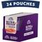 Show in main carousel: Natural Balance Ultra Protein Plus Skin, Coat & Digestive Health Real Salmon with Pumpkin Puree Wet Cat Food, 2.4-oz pouch, case of 12 slide 3 of 11