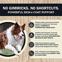 Redbarn Powerfood Skin & Coat Fish & Lamb Gently Air-Dried Dog Food, 2.5-oz bag, 2-lb bag slide 2 of 8