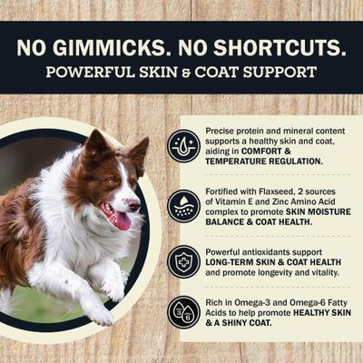 Show full view: Redbarn Powerfood Skin & Coat Fish & Lamb Gently Air-Dried Dog Food, 2.5-oz bag, 2-lb bag slide 3 of 11