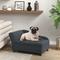 Show in main carousel: PawHut Hidden Storage Sofa Dog Bed, Dark Gray slide 3 of 11