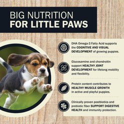 Redbarn Powerfood Healthy Puppy Beef & Lamb Grain-Free Gently Air-Dried Dog Food, 2-lb bag slide 2 of 8