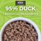 Show in main carousel: KOHA Limited Ingredient Diet Duck Entrée Grain-Free Paté Wet Cat Food, 3-oz can, case of 24 slide 3 of 8