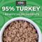 Show in main carousel: KOHA Limited Ingredient Diet Turkey Entrée Grain-Free Paté Wet Cat Food, 3-oz can, case of 3 slide 3 of 8