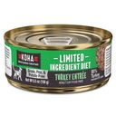 KOHA Limited Ingredient Diet Turkey Entrée Grain-Free Paté Wet Cat Food, 5.5-oz can, case of 24