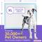 Show in main carousel: PetsWorld Gigantic Dog Training & Potty Pads, 36 x 36-in, Unscented, 50 count slide 2 of 7