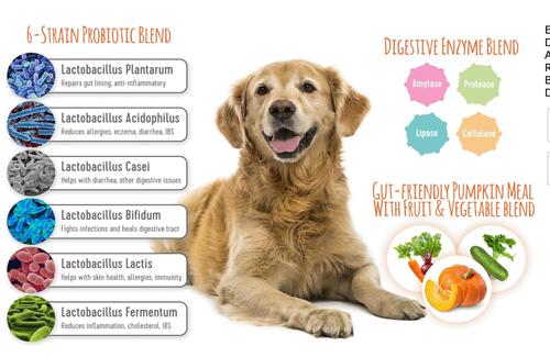 Show full view: Extend Probiotic Supplement for Dogs, 11-oz tub slide 3 of 6