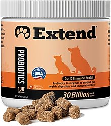 Extend Probiotic Supplement for Dogs, 11-oz tub