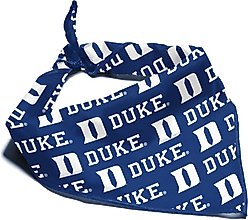ShopInstaPets Duke Blue Devils Dog Bandana, Large
