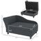 Show in main carousel: PawHut Hidden Storage Sofa Dog Bed, Dark Gray slide 4 of 11
