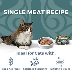KOHA Limited Ingredient Diet Venison Entrée Grain-Free Paté Wet Cat Food, 5.5-oz can, case of 24 slide 2 of 5