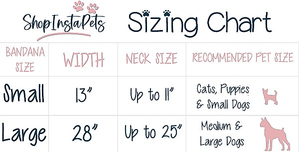 Show full view: ShopInstaPets Texas Tech Red Raiders Dog Bandana, Small slide 2 of 4