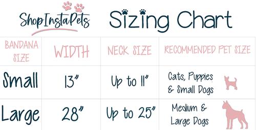 Show full view: ShopInstaPets Texas Longhorns Dog Bandana, Large slide 2 of 4