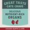 Show in main carousel: Natural Balance Ultra Protein Real Chicken Recipe with Protein-Rich Organs Cuts in Gravy Wet Cat Food, 2.7-oz cup, case of 10 slide 5 of 10