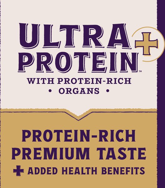 Natural Balance Ultra Protein Plus Skin, Coat & Digestive Health Real Salmon with Pumpkin Puree Wet Cat Food