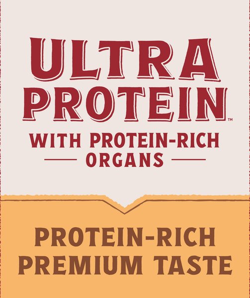 Natural Balance Ultra Protein Real Chicken Recipe with Protein-Rich Organs Pate Wet Cat Food