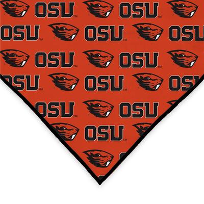 Show full view: ShopInstaPets Oregon State Beavers Dog Bandana, Small slide 5 of 5