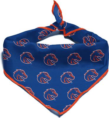 Show full view: ShopInstaPets Boise State Broncos Dog Bandana, Small slide 3 of 4