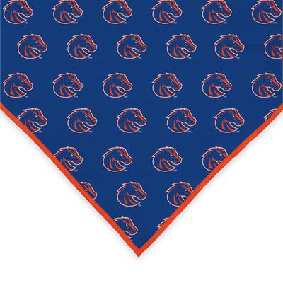 Show full view: ShopInstaPets Boise State Broncos Dog Bandana, Small slide 4 of 4