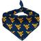 Show in main carousel: ShopInstaPets West Virginia Mountaineers Dog Bandana, Small slide 3 of 4