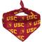 Show in main carousel: ShopInstaPets USC Trojans Dog Bandana, Small slide 4 of 5