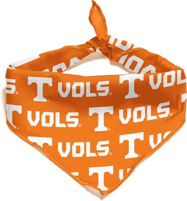 Show full view: ShopInstaPets Tennessee Volunteers Dog Bandana, Large slide 4 of 5