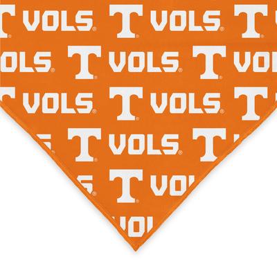 Show full view: ShopInstaPets Tennessee Volunteers Dog Bandana, Large slide 5 of 5