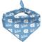 Show in main carousel: ShopInstaPets UNC Tar Heels Dog Bandana, Large slide 3 of 4