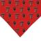 Show in main carousel: ShopInstaPets Texas Tech Red Raiders Dog Bandana, Small slide 5 of 5