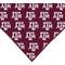 Show in main carousel: ShopInstaPets Texas A&M Aggies Dog Bandana, Small slide 4 of 4