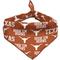 Show in main carousel: ShopInstaPets Texas Longhorns Dog Bandana, Large slide 3 of 4