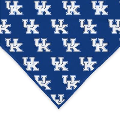Show full view: ShopInstaPets Kentucky Wildcats Dog Bandana, Small slide 4 of 5