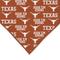 Show in main carousel: ShopInstaPets Texas Longhorns Dog Bandana, Large slide 4 of 4