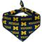 Show in main carousel: ShopInstaPets Michigan Wolverines Dog Bandana, Large slide 4 of 5