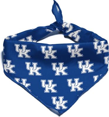 Show full view: ShopInstaPets Kentucky Wildcats Dog Bandana, Small slide 3 of 5