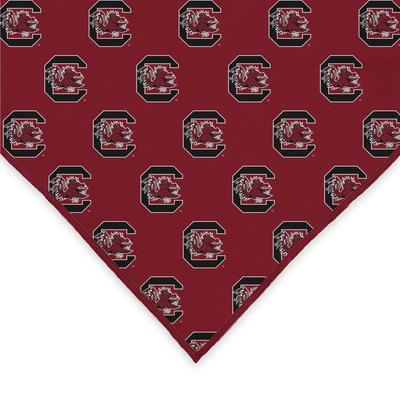 Show full view: ShopInstaPets South Carolina Gamecocks Dog Bandana, Small slide 4 of 4