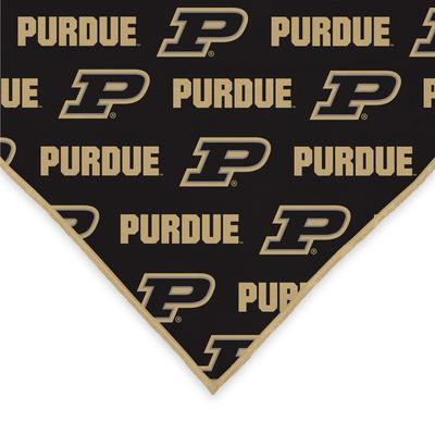 Show full view: ShopInstaPets Purdue Boilermakers Dog Bandana, Small slide 4 of 4