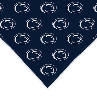 Show full view: ShopInstaPets Penn State Nittany Lions Dog Bandana, Large slide 4 of 4
