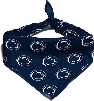 Show full view: ShopInstaPets Penn State Nittany Lions Dog Bandana, Large slide 3 of 4